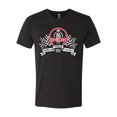thumbnail image 1 of Wild Bobby Ford Shelby Vintage Checkered Flag Men Premium Tri Blend Tee, 1 of 6