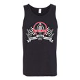 thumbnail image 1 of Wild Bobby Ford Shelby Vintage Checkered Flag Men Tank Top, 1 of 6