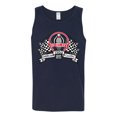 thumbnail image 1 of Wild Bobby Ford Shelby Vintage Checkered Flag Men Tank Top, 1 of 6