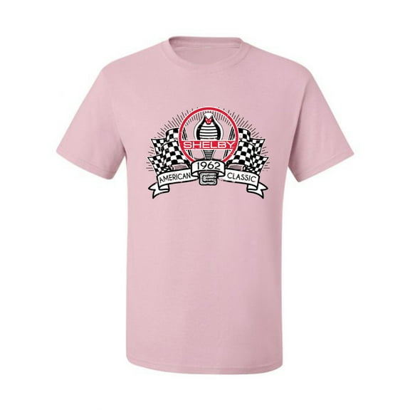 Wild Bobby Ford Shelby Vintage Checkered Flag Men Tee