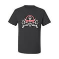 thumbnail image 1 of Wild Bobby Ford Shelby Vintage Checkered Flag Men Tee, 1 of 6