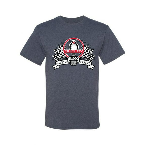 Wild Bobby Ford Shelby Vintage Checkered Flag Men Tee