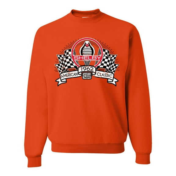 Wild Bobby Ford Shelby Vintage Checkered Flag Unisex Crewneck Sweatshirt