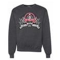 thumbnail image 1 of Wild Bobby Ford Shelby Vintage Checkered Flag Unisex Crewneck Sweatshirt, 1 of 6