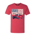 thumbnail image 1 of Wild Bobby Ford Shelby Vintage USA Country Plate Men Premium Tri Blend Tee, 1 of 6