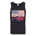 thumbnail image 1 of Wild Bobby Ford Shelby Vintage USA Country Plate Men Tank Top, 1 of 6