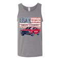 thumbnail image 1 of Wild Bobby Ford Shelby Vintage USA Country Plate Men Tank Top, 1 of 5