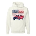 thumbnail image 1 of Wild Bobby Ford Shelby Vintage USA Country Plate Unisex Hoodie Sweatshirt, 1 of 6