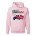 thumbnail image 1 of Wild Bobby Ford Shelby Vintage USA Country Plate Unisex Hoodie Sweatshirt, 1 of 6