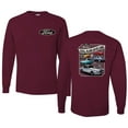 thumbnail image 1 of Wild Bobby Ford Still Plays With Cars Classic Muscle Car Lover, Men Long Sleeve Shirt, 1 of 5