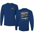 thumbnail image 1 of Wild Bobby Ford Still Plays With Cars Classic Muscle Car Lover, Men Long Sleeve Shirt, 1 of 5
