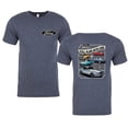 thumbnail image 1 of Wild Bobby Ford Still Plays With Cars Classic Muscle Car Lover, Men Premium Tri Blend Tee, 1 of 4