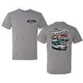 thumbnail image 1 of Wild Bobby Ford Still Plays With Cars Classic Muscle Car Lover, Men Premium Tri Blend Tee, 1 of 5