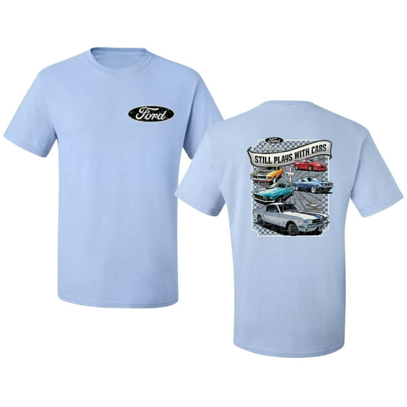 Wild Bobby Ford Still Plays With Cars Classic Muscle Car Lover, Men Tee
