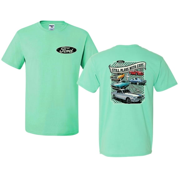Wild Bobby Ford Still Plays With Cars Classic Muscle Car Lover, Men Tee
