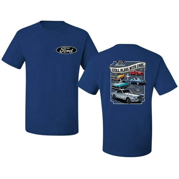 Wild Bobby Ford Still Plays With Cars Classic Muscle Car Lover, Men Tee