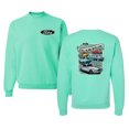 thumbnail image 1 of Wild Bobby Ford Still Plays With Cars Classic Muscle Car Lover, Unisex Crewneck Sweatshirt, 1 of 5