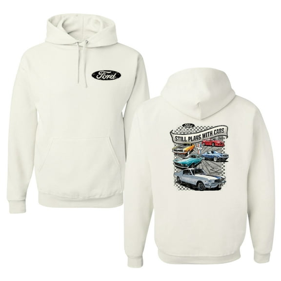 Wild Bobby Ford Still Plays With Cars Classic Muscle Car Lover, Unisex Hoodie Sweatshirt