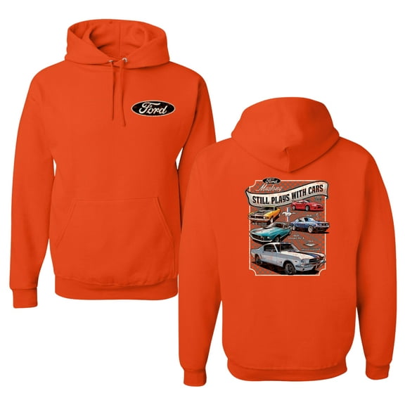 Wild Bobby Ford Still Plays With Cars Classic Muscle Car Lover, Unisex Hoodie Sweatshirt