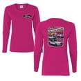 thumbnail image 1 of Wild Bobby Ford Still Plays With Cars Classic Muscle Car Lover, Women Graphic Long Sleeve Tee, 1 of 5