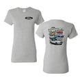 thumbnail image 1 of Wild Bobby Ford Still Plays With Cars Classic Muscle Car Lover, Women Graphic Tee, 1 of 5