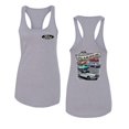 thumbnail image 1 of Wild Bobby Ford Still Plays With Cars Classic Muscle Car Lover, Women Racerback Tank Top, 1 of 5