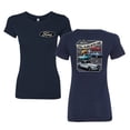 thumbnail image 1 of Wild Bobby Ford Still Plays With Cars Classic Muscle Car Lover, Women Slim Fit Junior Tee, 1 of 5