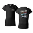 thumbnail image 1 of Wild Bobby Ford Still Plays With Cars Classic Muscle Car Lover, Women Standard V-Neck Tee, 1 of 5