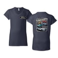 thumbnail image 1 of Wild Bobby Ford Still Plays With Cars Classic Muscle Car Lover, Women Standard V-Neck Tee, 1 of 5