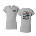 thumbnail image 1 of Wild Bobby Ford Still Plays With Cars Classic Muscle Car Lover, Women Standard V-Neck Tee, 1 of 5