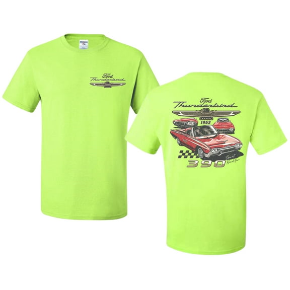 Wild Bobby Ford Thunderbird 1963 Sport Roadster 390 Men Tee