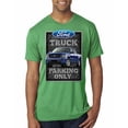 thumbnail image 1 of Wild Bobby, Ford Truck Parking Only Sign Gift for Owners of Ford Trucks | Mens Cars and Trucks Premium Tri Blend T-Shirt, Envy, X-Large, 1 of 3