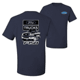 thumbnail image 1 of Wild Bobby, Ford Trucks F150 Pickup, Cars and Trucks, Front & Back Men Graphic T-Shirt, 1 of 1