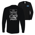 thumbnail image 1 of Wild Bobby, Ford Trucks F150 Pickup, Cars and Trucks, Front & Back Men Long Sleeve Shirt, 1 of 1
