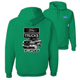 thumbnail image 1 of Wild Bobby, Ford Trucks F150 Pickup, Cars and Trucks, Front & Back Unisex Graphic Hoodie Sweatshirt, 1 of 1