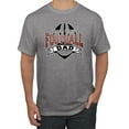 thumbnail image 1 of Wild Bobby, Friday Night Football Dad, Sports, Men Graphic Tee, Heather Grey, X-Large, 1 of 4