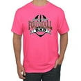 thumbnail image 1 of Wild Bobby, Friday Night Football Dad, Sports, Men Graphic Tee, Neon Pink, 5X-Large, 1 of 4