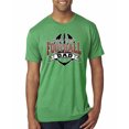 thumbnail image 1 of Wild Bobby, Friday Night Football Dad, Sports, Men Premium Tri Blend Tee, Envy, Small, 1 of 4