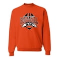 thumbnail image 1 of Wild Bobby, Friday Night Football Dad, Sports, Unisex Crewneck Graphic Sweatshirt, Orange, X-Large, 1 of 4