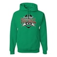 thumbnail image 1 of Wild Bobby, Friday Night Football Dad, Sports, Unisex Graphic Hoodie Sweatshirt, Kelly, Large, 1 of 4