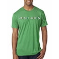 thumbnail image 1 of Wild Bobby, Friends Amigos Parody Pop Mens Premium Tri Blend T-Shirt, Envy, Small, 1 of 3
