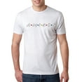 thumbnail image 1 of Wild Bobby, Friends Amigos Parody Pop Mens Premium Tri Blend T-Shirt, Heather White, 2XL, 1 of 3
