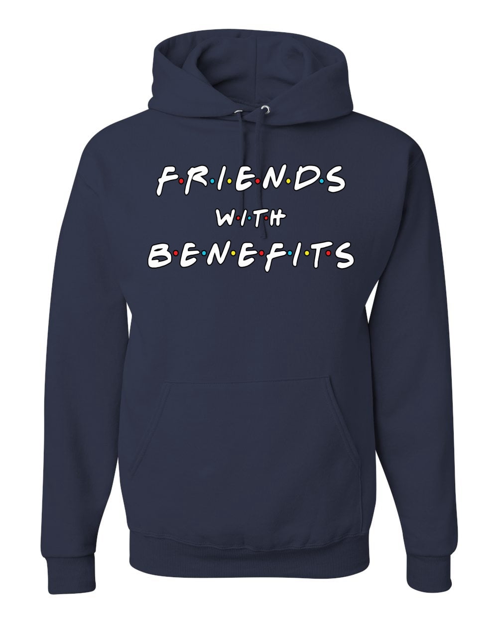 Friends top graphic hoodie