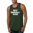 thumbnail image 1 of Wild Bobby, Funny Best Godfather Ever, Pop Culture, Men Graphic Tank Top, Forest Green, Small, 1 of 3
