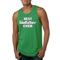 thumbnail image 1 of Wild Bobby, Funny Best Godfather Ever, Pop Culture, Men Graphic Tank Top, Kelly, XX-Large, 1 of 3