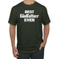 thumbnail image 1 of Wild Bobby, Funny Best Godfather Ever, Pop Culture, Men Graphic Tee, Forest Green, 4X-Large, 1 of 3