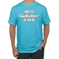 thumbnail image 1 of Wild Bobby, Funny Best Godfather Ever, Pop Culture, Men Graphic Tee, Light Turquoise, 4X-Large, 1 of 3