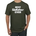 thumbnail image 1 of Wild Bobby, Funny Best Godfather Ever, Pop Culture, Men Graphic Tee, Military Green, Medium, 1 of 3