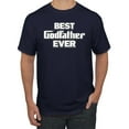 thumbnail image 1 of Wild Bobby, Funny Best Godfather Ever, Pop Culture, Men Graphic Tee, Navy, Large, 1 of 3