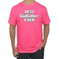 thumbnail image 1 of Wild Bobby, Funny Best Godfather Ever, Pop Culture, Men Graphic Tee, Neon Pink, Small, 1 of 3